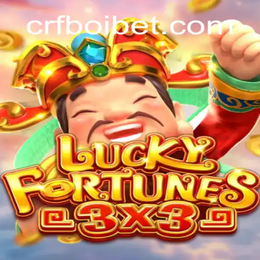 LUCKYFORTUNES3x3: Explorando o Novo Fenômeno de Jogo em CRFBoi.Com